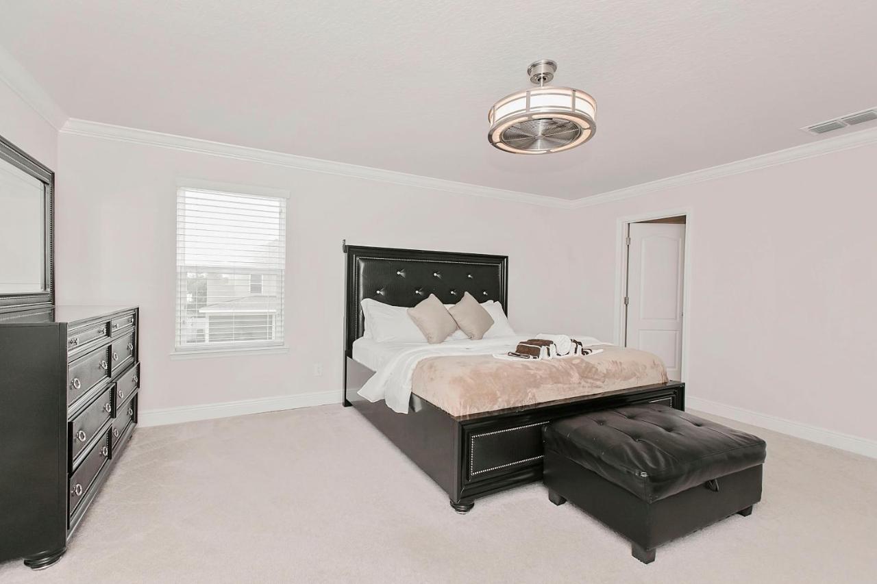 Spacious 4 Bed Home Near Orlando Gated Pool Access 桑福德 外观 照片