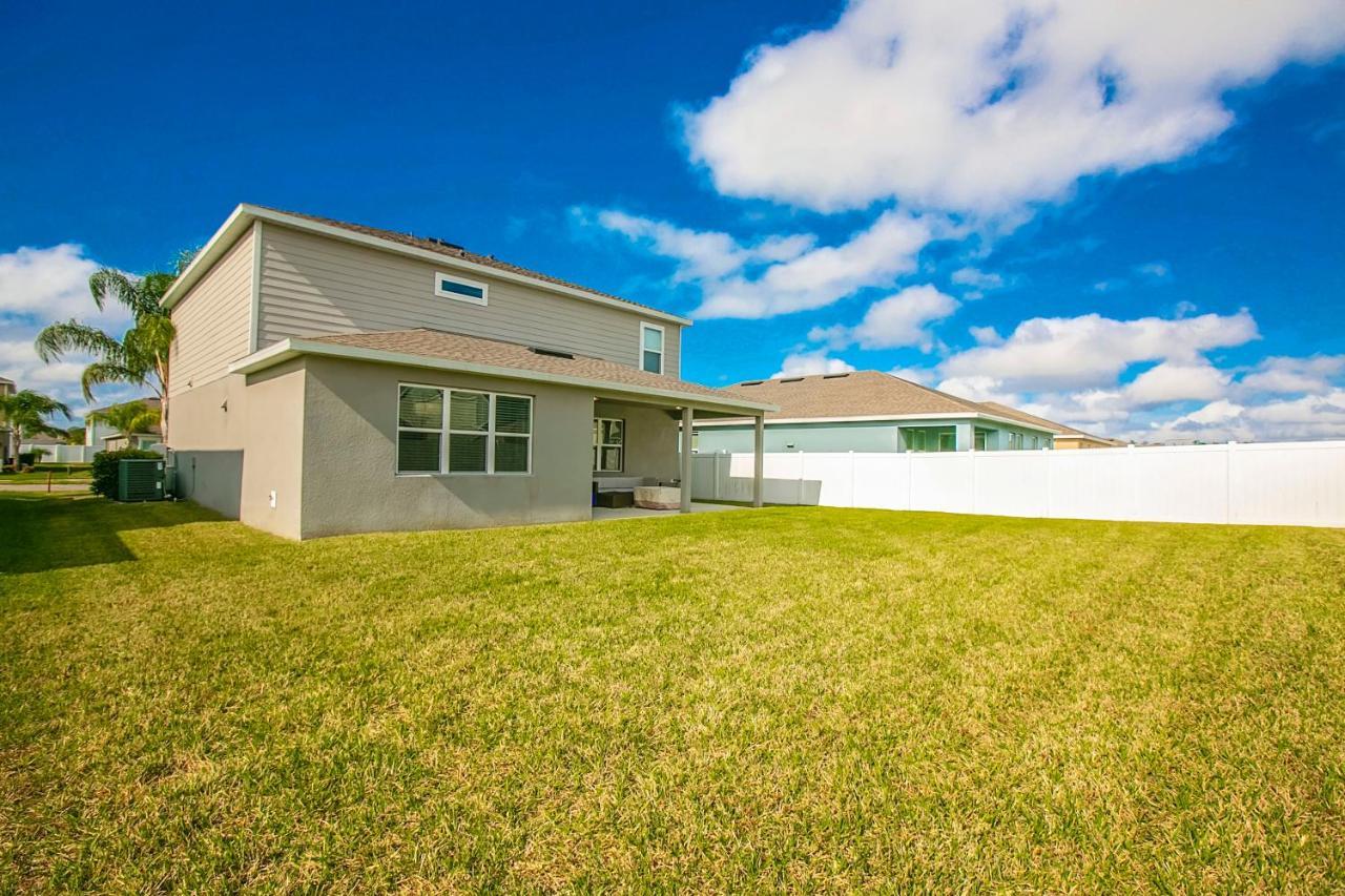 Spacious 4 Bed Home Near Orlando Gated Pool Access 桑福德 外观 照片